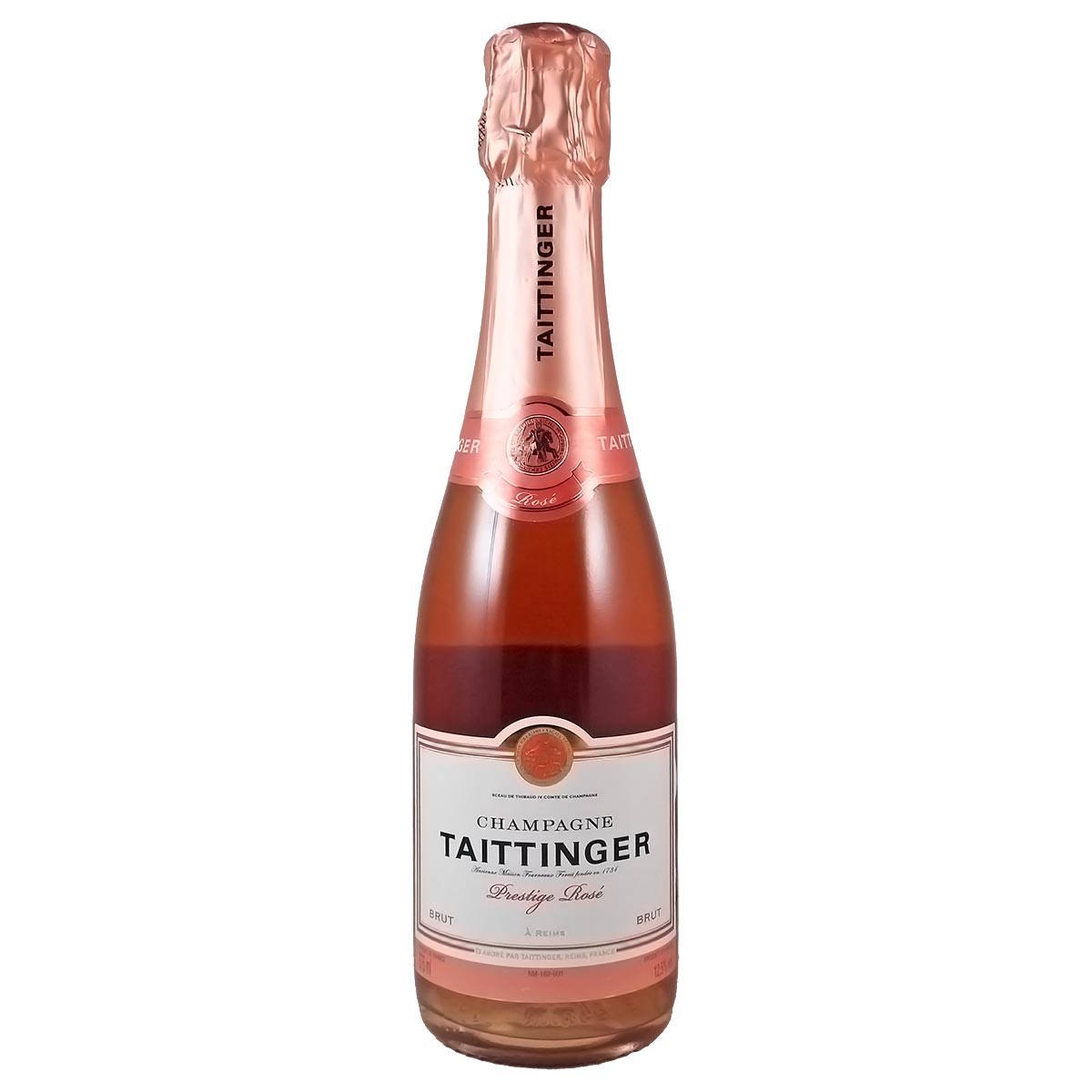テタンジェ プレスティージュ・ロゼ NV (レイトリリース)375ml - 恵比寿ワインマート