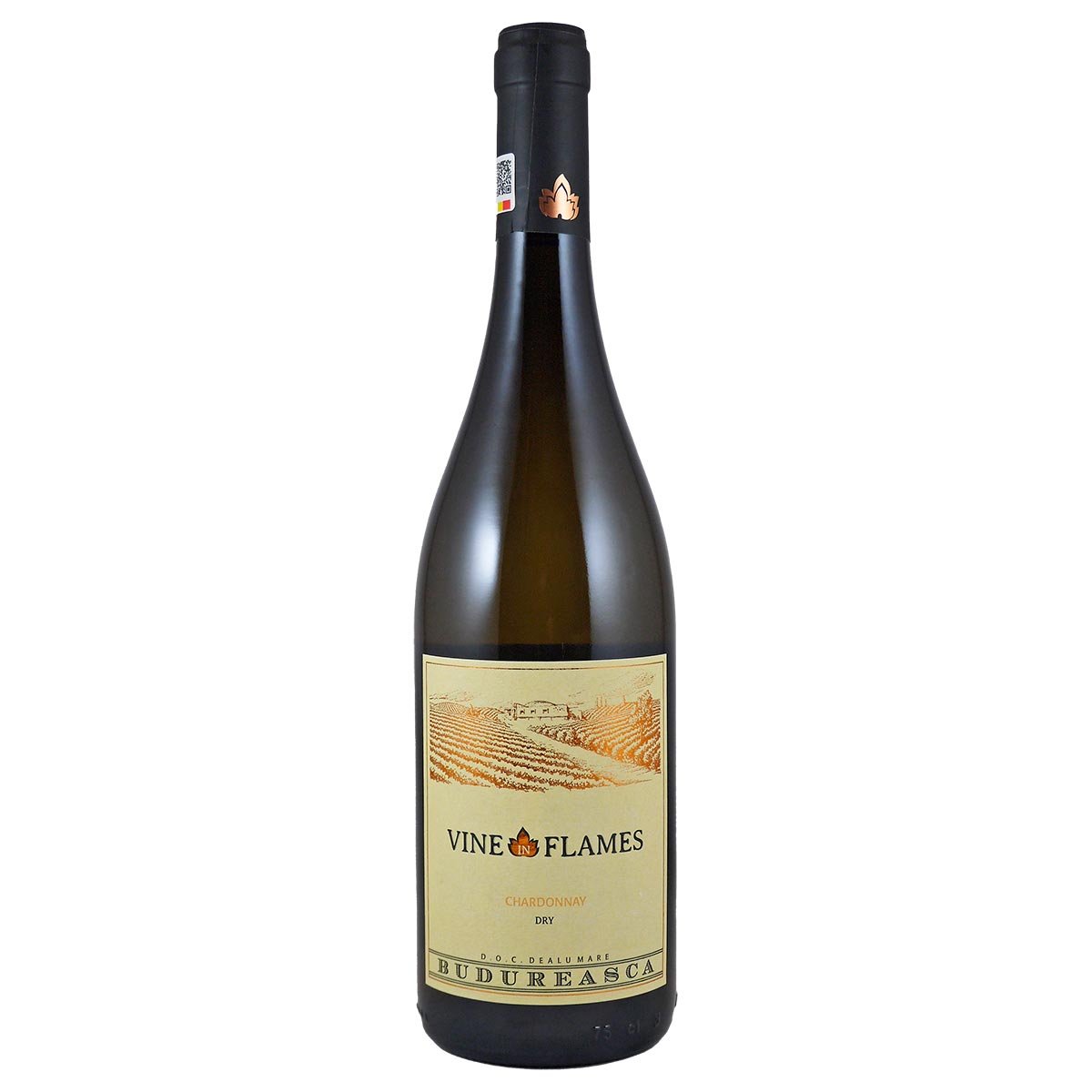 ヴィル・ブドゥレアスカ ヴァイン・イン・フレイム シャルドネ 2022 - 恵比寿ワインマート