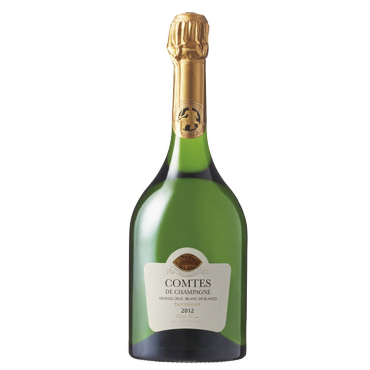【LUXURY CARD HOME SOCIAL HOUR】テタンジェ コント・ド・シャンパーニュ ブラン・ド・ブラン 2012 <2D63> - 恵比寿ワインマート