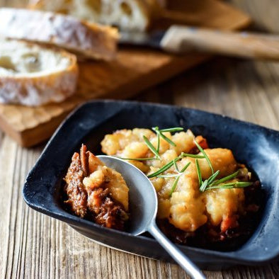 tomuraushi 北海道産鹿肉のパルマンティエ - 恵比寿ワインマート