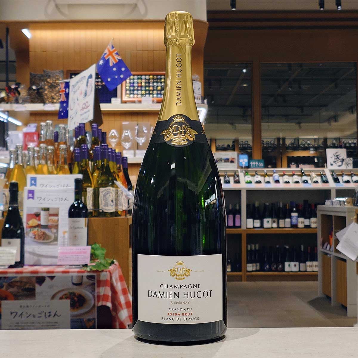 ダミアン・ウーゴ ブラン・ド・ブラン エクストラ・ブリュット NV (1500ml) - 恵比寿ワインマート