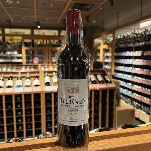 シャトー・トゥール・カロン 1990 - 恵比寿ワインマート