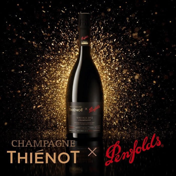 シャンパーニュ ティエノ × ペンフォールズ シャルドネ ピノ・ノワール キュヴェ 2012 - 恵比寿ワインマート