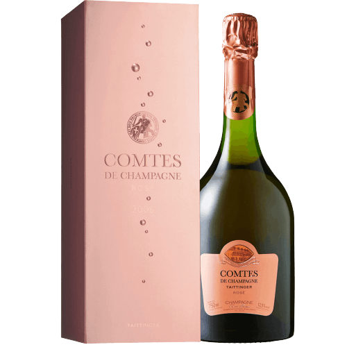 シャンパーニュ テタンジェ コント・ド・シャンパーニュ ロゼ 2006 ボックス入り - 恵比寿ワインマート