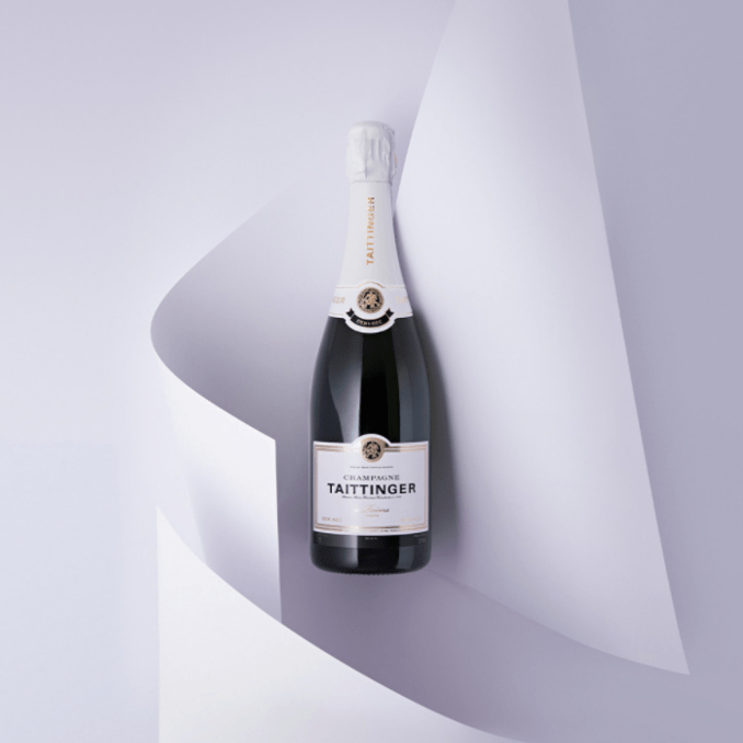 テタンジェ ドゥミ・セック N.V. <1X31> - 恵比寿ワインマート