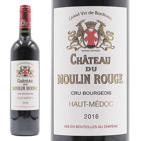 オー・メドック シャトー・デュ・ムーラン・ルージュ 2016 - 恵比寿ワインマート