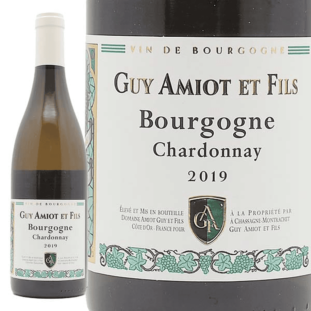 ブルゴーニュ・シャルドネ キュヴェ・フラヴィ 2019 アミオ・ギィ・エ・フィス - 恵比寿ワインマート
