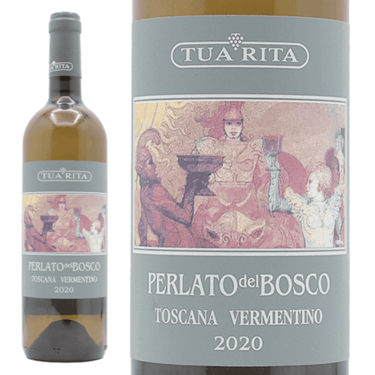 ペルラート・デル・ボスコ ヴェルメンティーノ 2020 アジィエンダ・アグリコーラ・トゥア・リータ - 恵比寿ワインマート