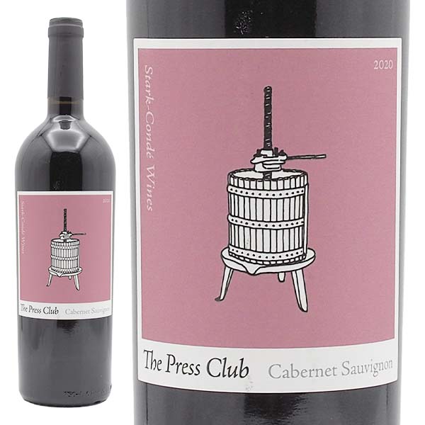 スターク・コンデ・ワインズ ザ・プレス・クラブ カベルネ・ソーヴィニヨン 2020 - 恵比寿ワインマート