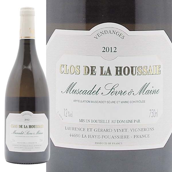 ミュスカデ・セーヴル・エ・メーヌ クロ・ド・ラ・ウセ 2012 ドメーヌ・ヴィネ - 恵比寿ワインマート
