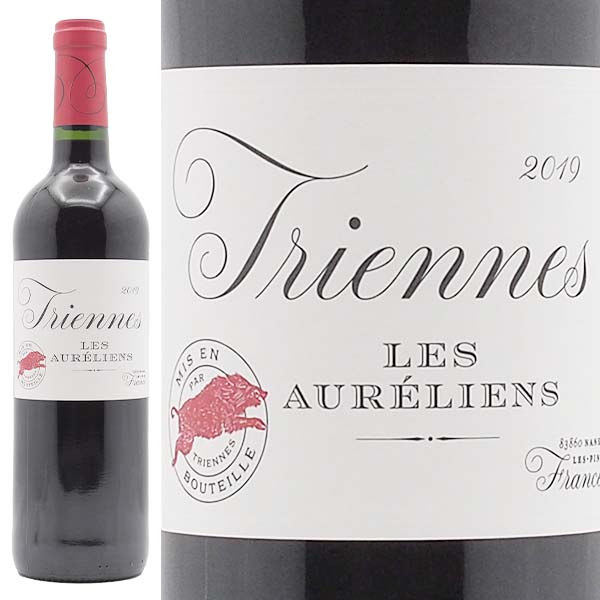 トリエンヌ メディテラネ レ・ゾーレリアン 2019 - 恵比寿ワインマート