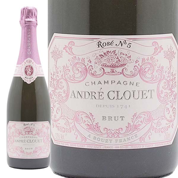ロゼ NV アンドレ・クルエ - 恵比寿ワインマート