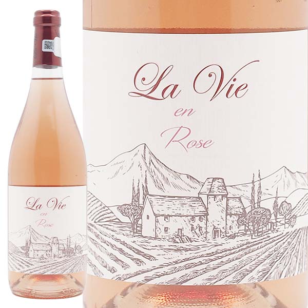ラ・ヴィ・アン・ローズ 2021 ドメーニレ・サハティーニ - 恵比寿ワインマート