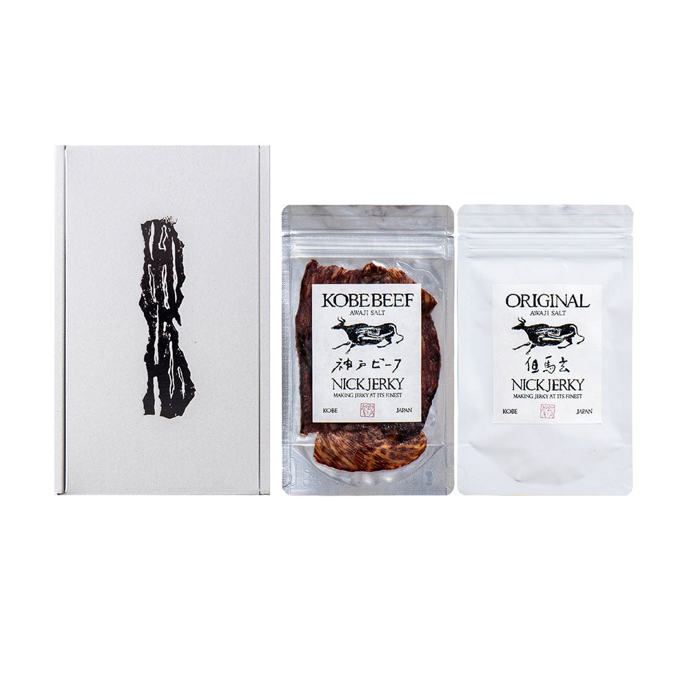 <お取寄せ>NICKJERKY THE WAGYU【GIFTBOX (M)】〔宅急便〕送料込み - 恵比寿ワインマート