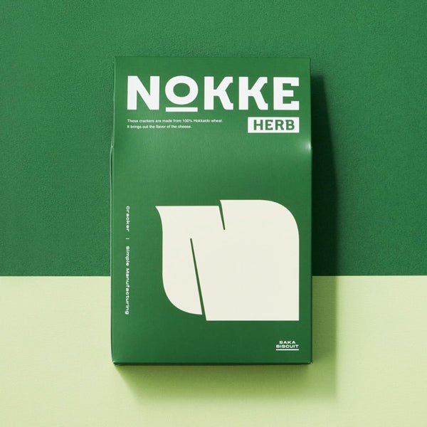 NOKKE HERB 北海道産小麦100%クラッカー - 恵比寿ワインマート