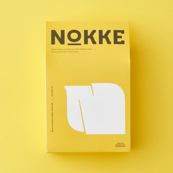 NOKKE 北海道産小麦100%クラッカー - 恵比寿ワインマート