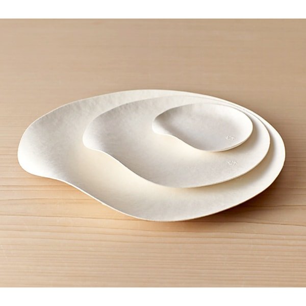 WASARA 丸皿(大) 6枚入 - 恵比寿ワインマート