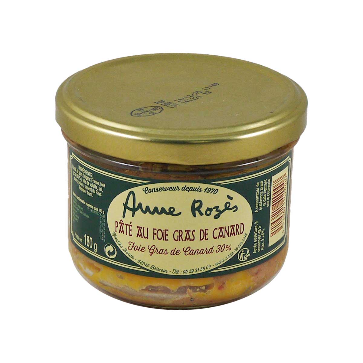 アンヌ・ローズ パテ・オ・フォアグラ - 恵比寿ワインマート