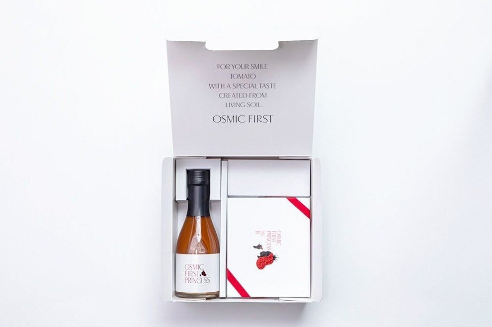 <お取寄せ>OSMIC フルーツトマト PRINCESS ジュースセット 〔冷蔵〕送料込み - 恵比寿ワインマート