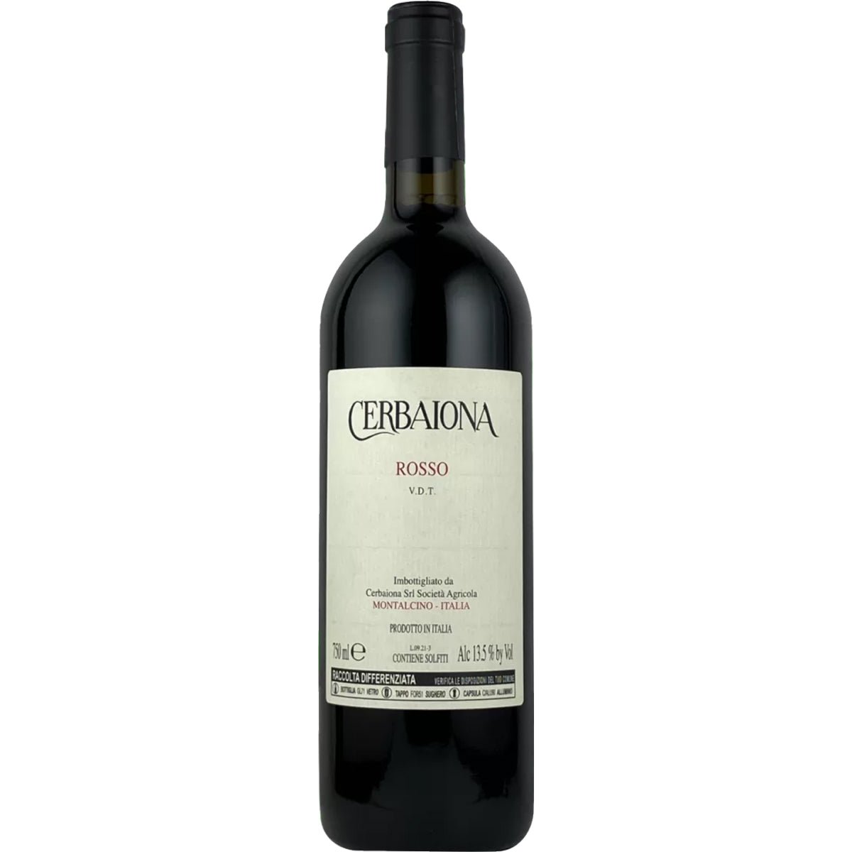 チェルバイオーナ ロッソ NV (2020 - 2021) - 恵比寿ワインマート