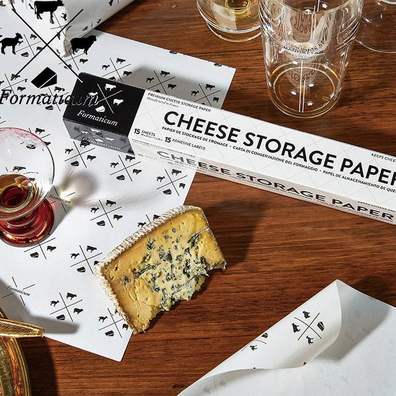 チーズペーパー 15シート(ラベルシール15枚付き) - 恵比寿ワインマート