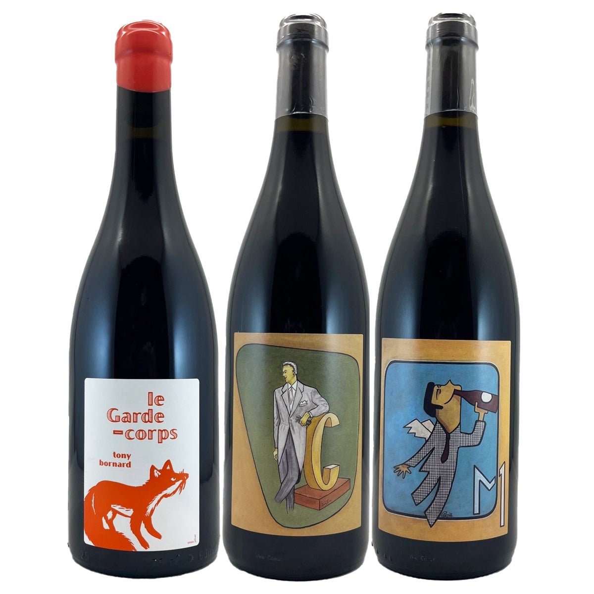 フィリップ・ボールナール ル・ガルド・コー 2019 含む 自然派赤ワイン3本セット - 恵比寿ワインマート