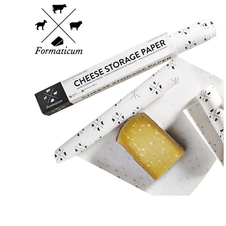 チーズペーパー 15シート(ラベルシール15枚付き) - 恵比寿ワインマート