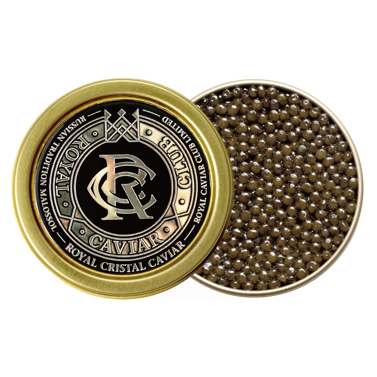 ROYAL CAVLAR CLUB ロイヤル クリスタル キャヴィア 50g - 恵比寿ワインマート