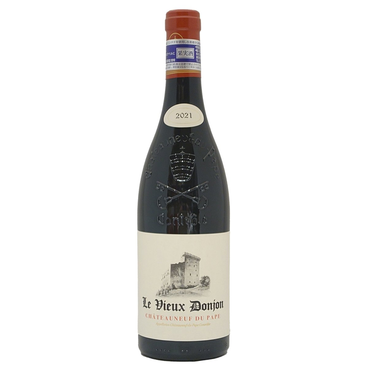 ル・ヴュー・ドンジョン シャトーヌフ・デュ・パプ・ルージュ 2021 - 恵比寿ワインマート