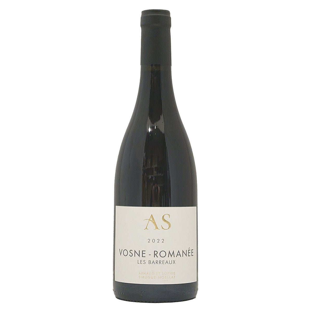 アルノー・エ・ソフィ・シリュグ・ノエラ ヴォーヌ・ロマネ・レ・バロー 2022 - 恵比寿ワインマート