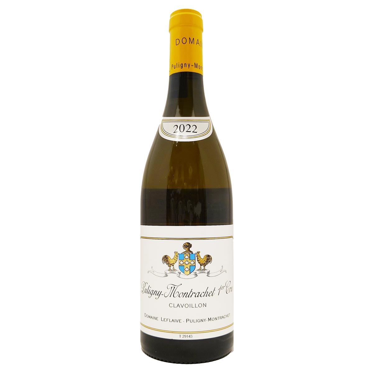 ルフレーヴ ピュリニー・モンラッシェ・プルミエ・クリュ・クラヴォワヨン 2022 - 恵比寿ワインマート