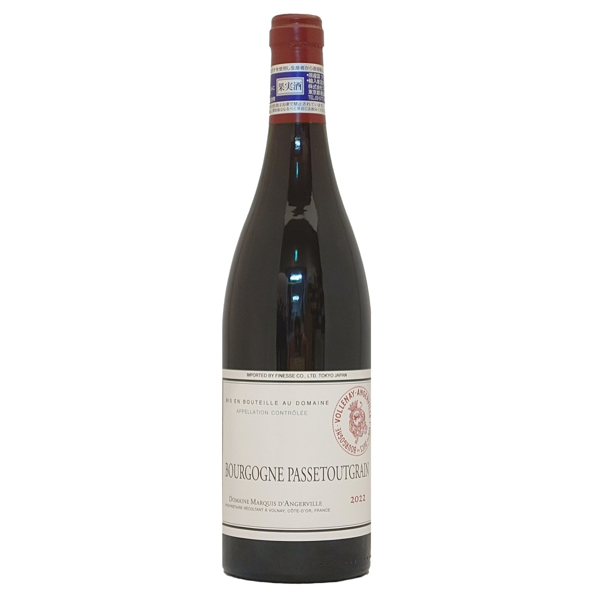 マルキ・ダンジェルヴィル ブルゴーニュ・パストゥグラン 2022 - 恵比寿ワインマート