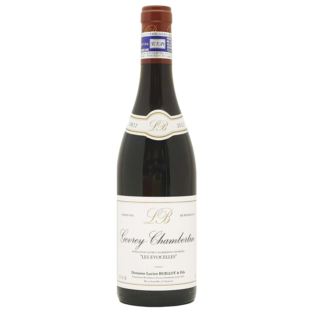 ルシアン・ボワイヨ・エ・フィス ジュヴレ・シャンベルタン・レ・ゼヴォセル 2022 - 恵比寿ワインマート