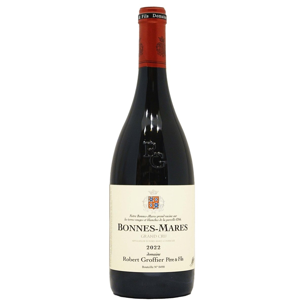 ロベール・グロフィエ・ペール・エ・フィス ボンヌ・マール グラン・クリュ 2022 - 恵比寿ワインマート