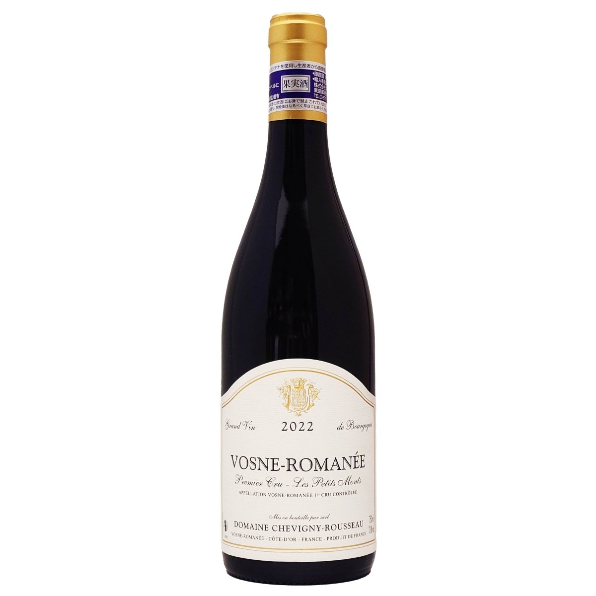 シュヴィニー・ルソー ヴォーヌ・ロマネ・プルミエ・クリュ・レ・プティ・モン 2022 - 恵比寿ワインマート
