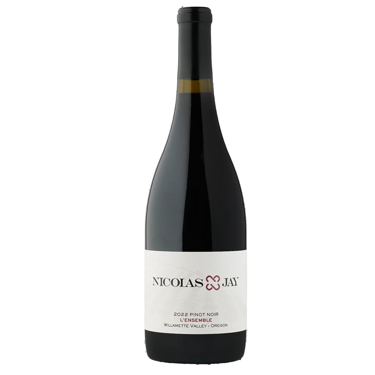 ニコラス・ジェイ ウィラメット・ヴァレー ピノ・ノワール ランサンブル 2022 - 恵比寿ワインマート