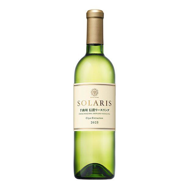 マンズワイン ソラリス 千曲川 信濃リースリング クリオ・エクストラクション 2023 - 恵比寿ワインマート