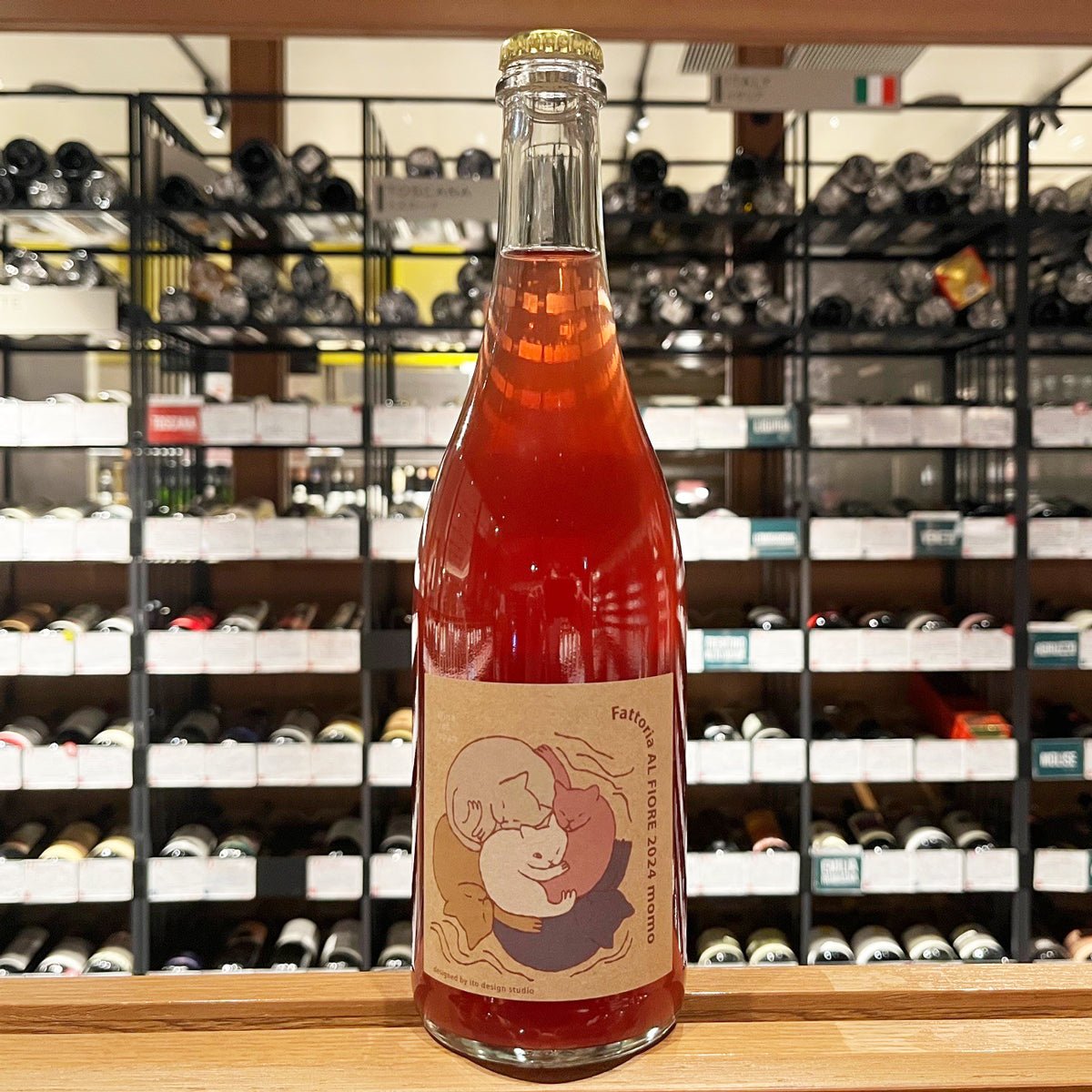 ファットリア アルフィオーレ ネコシリーズ モモ 2024 - 恵比寿ワインマート