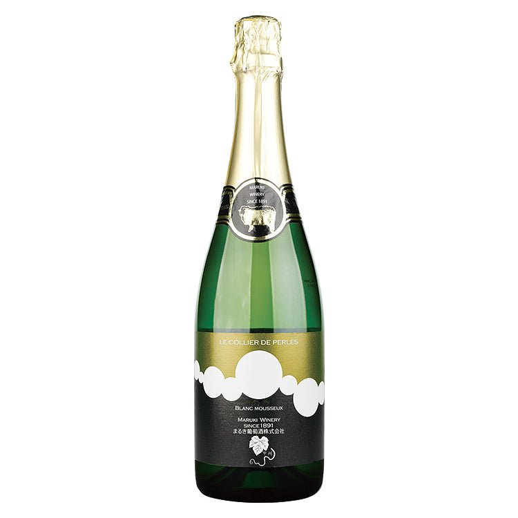 まるき葡萄酒 ル・コリエ・ドゥ・ペルル・ブラン・ムスー 2023 - 恵比寿ワインマート