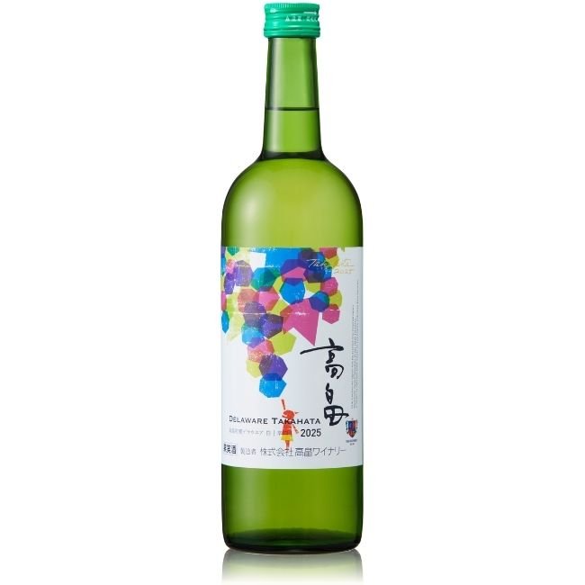 高畠ワイナリー 高畠新酒 デラウエア 辛口 2025 - 恵比寿ワインマート
