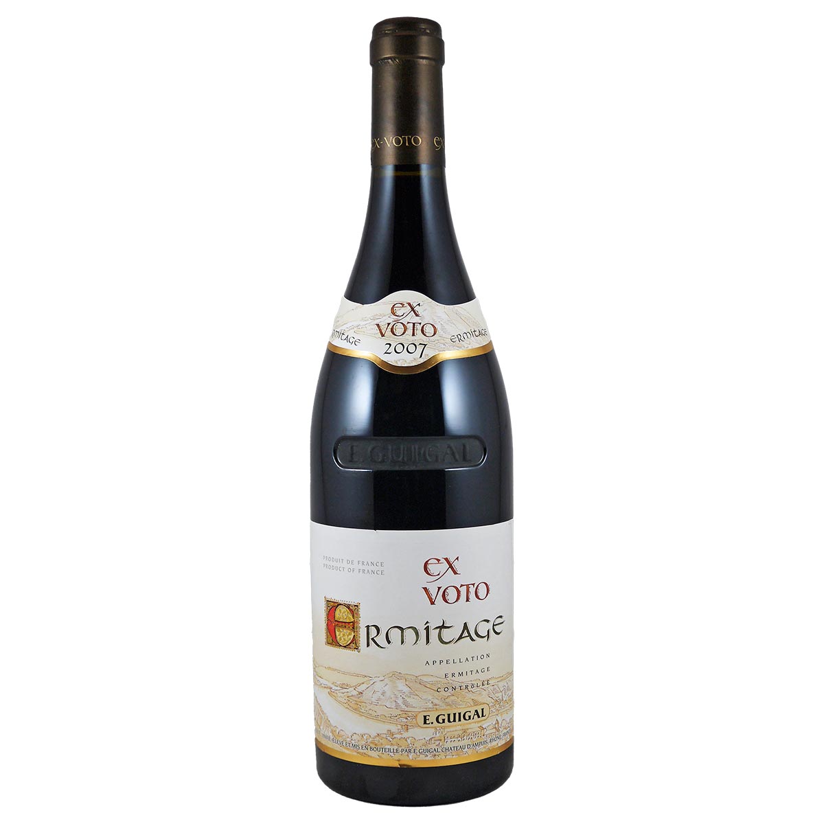 エルミタージュ・ルージュ エクス・ヴォト 2007 ギガル - 恵比寿ワインマート