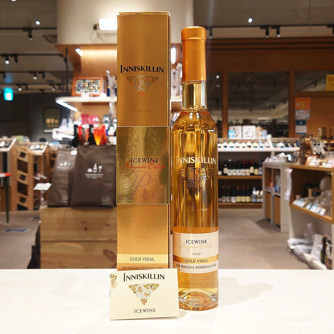 イニスキリン アイスワイン ゴールド・ヴィダル 2019(375ml) - 恵比寿ワインマート