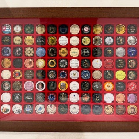 工房シラタ ミュズレボード 96個入り 赤 - 恵比寿ワインマート