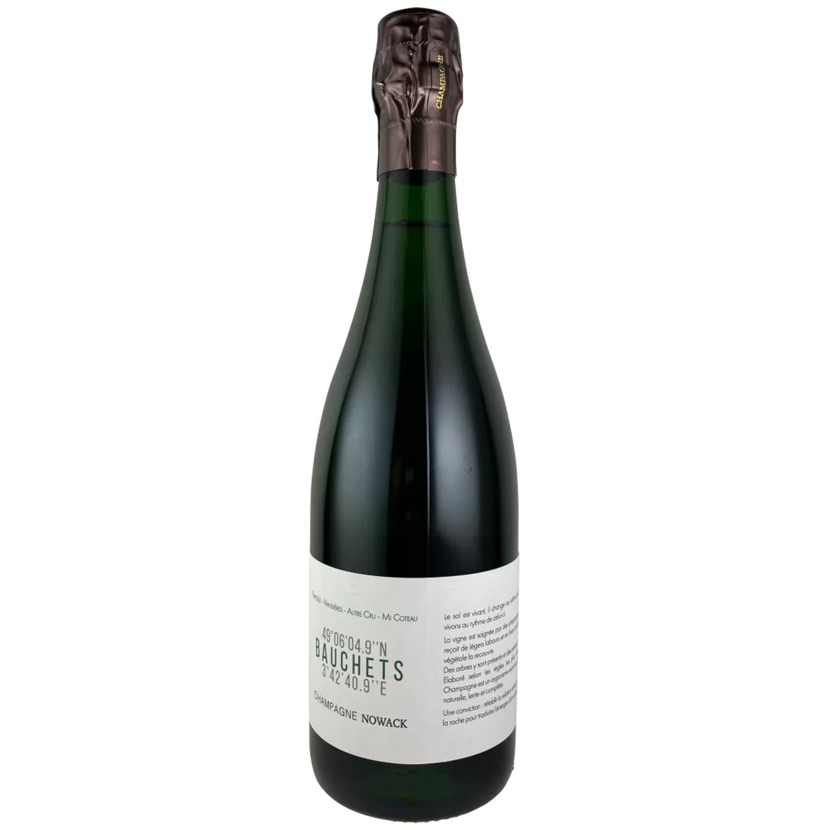 ノワック ボシェ NV(2019) - 恵比寿ワインマート