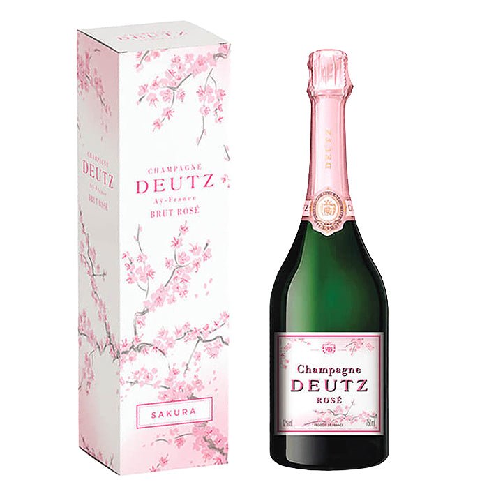 ドゥッツ ブリュット・ロゼ・SAKURA NV (BOX) - 恵比寿ワインマート