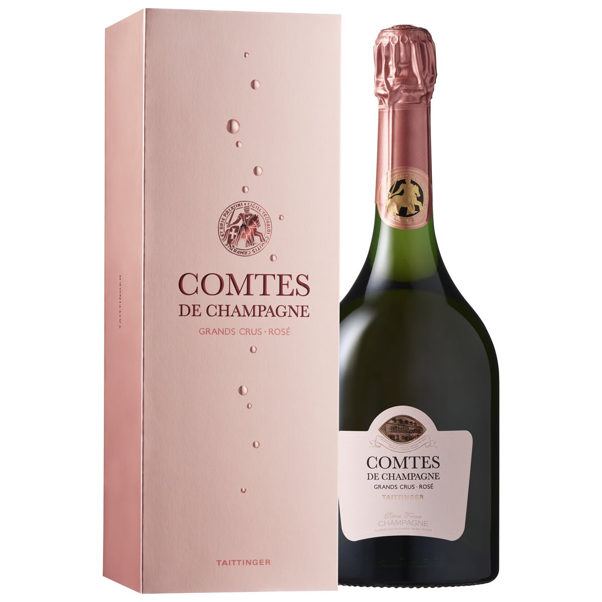 ★テタンジェ コント・ド・シャンパーニュ ロゼ 2011 ボックス入り <3A72> - 恵比寿ワインマート