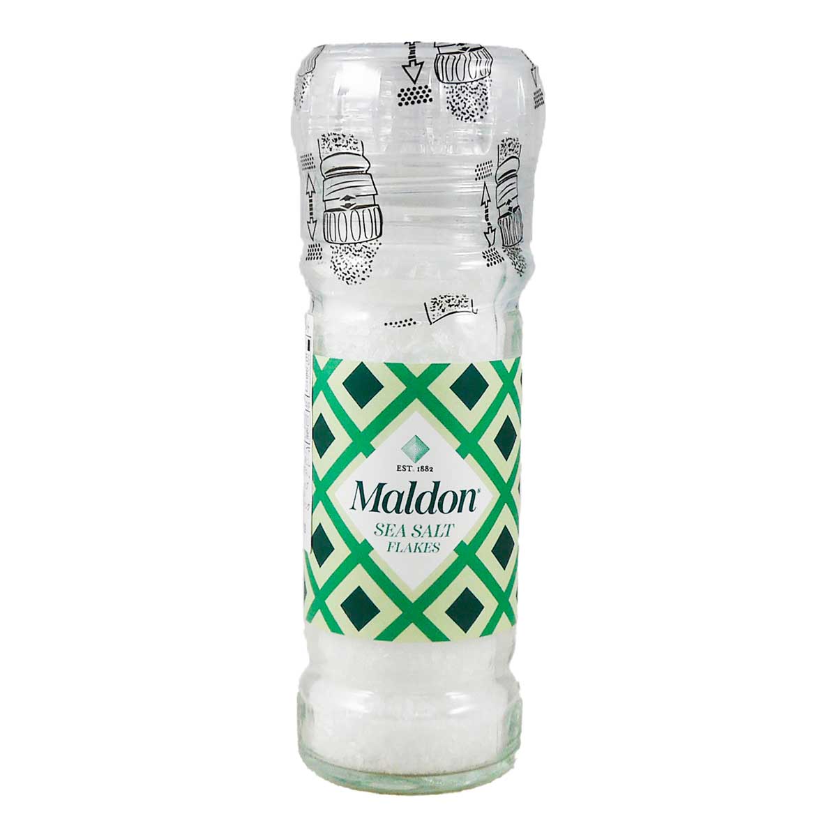 MALDON マルドン シーソルトグラインダー入り55g - 恵比寿ワインマート