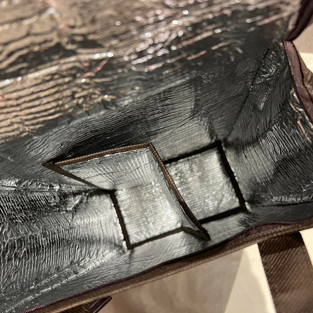 WINE MARKET PARTY オリジナル保冷バッグ 2本用 - 恵比寿ワインマート