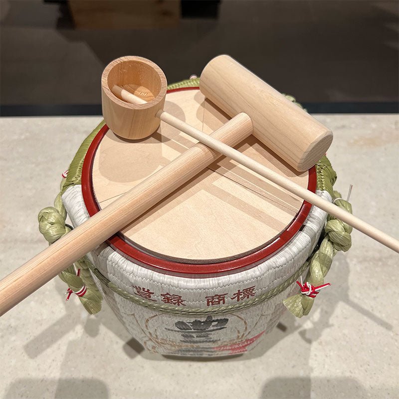 豊盃 ミニ鏡開きセット - 恵比寿ワインマート