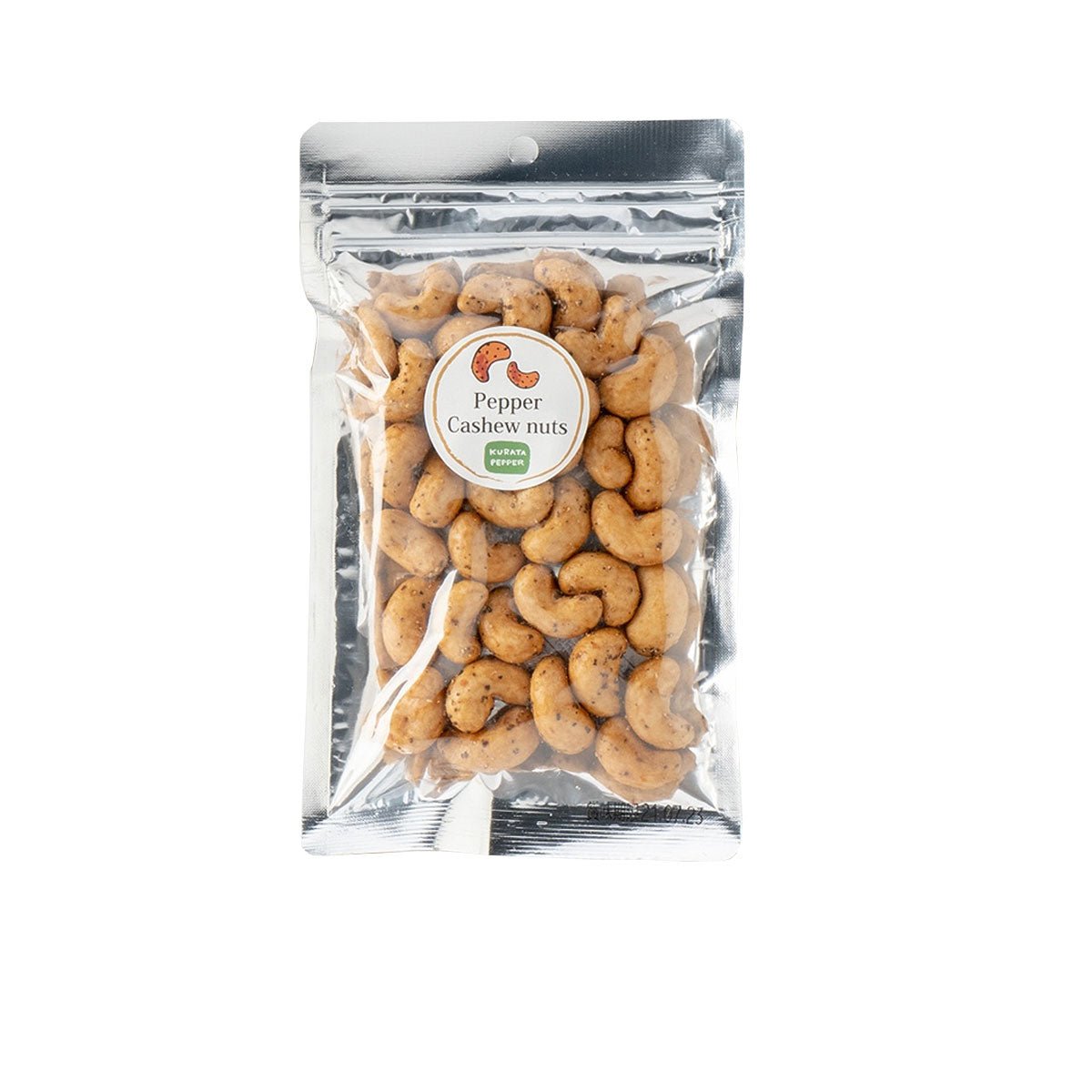 クラタペッパー &木桶仕込醤油カシュー - 恵比寿ワインマート